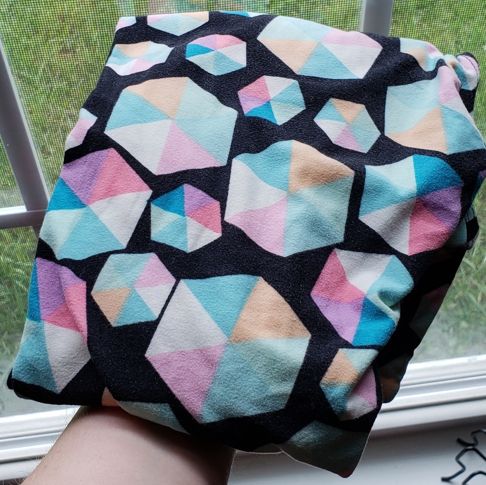 Lularoe Umbrella Leggings OS Black